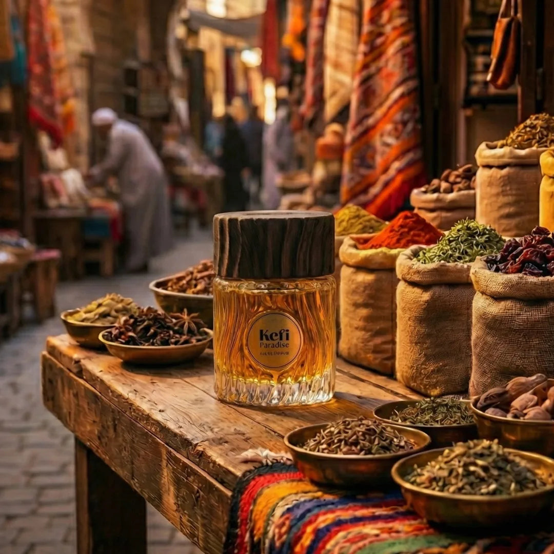 Kefi Paradise Eau de Parfum Spray 100ML (3.4 OZ) By Elite Risala