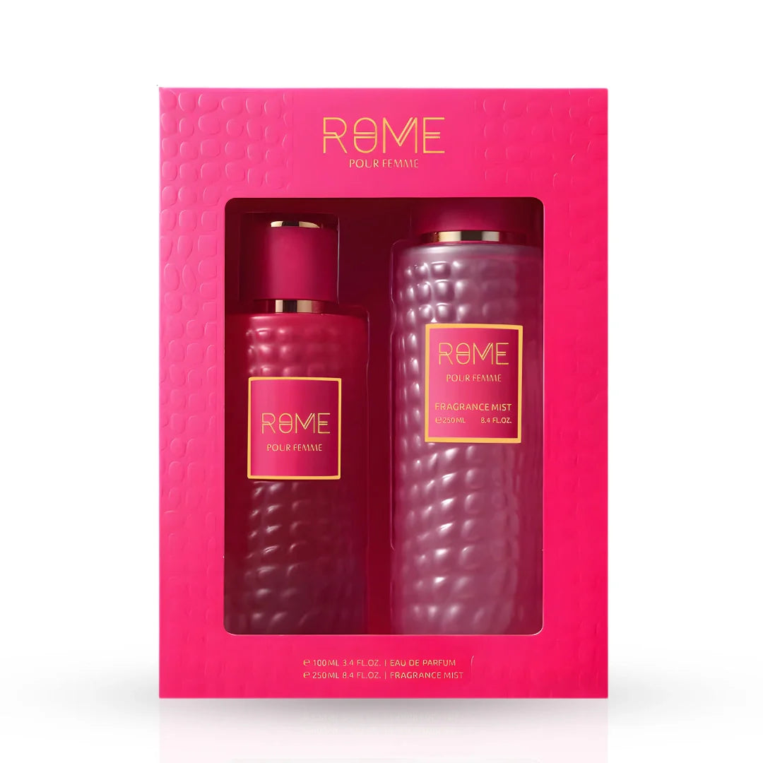Rome Pour Femme by Mast Perfume 2-Piece Fragrance Gift Set