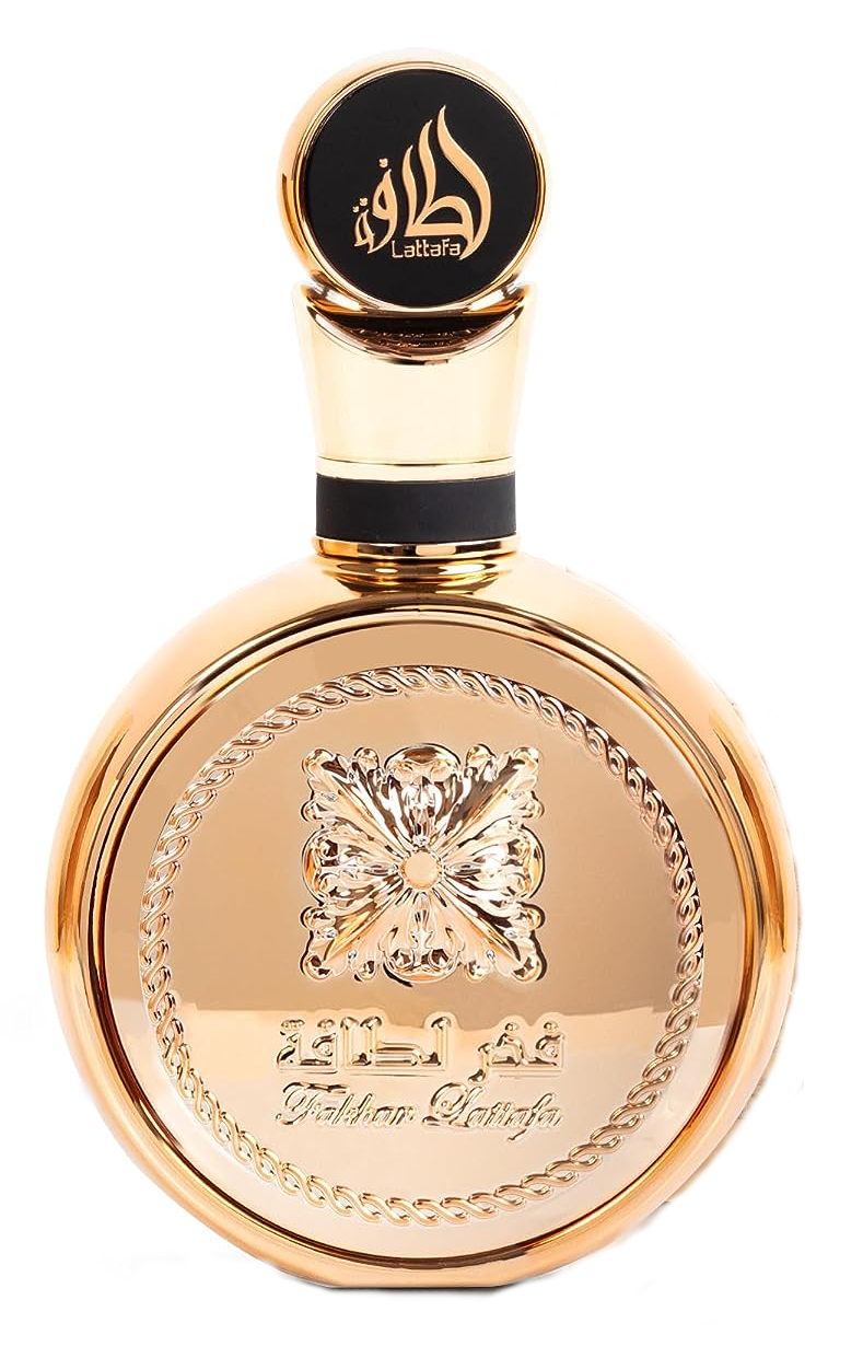 Fakhar Gold Extrait EDP - 100Ml (3.4Oz) By Lattafa. (WITH VELVET POUCH)
