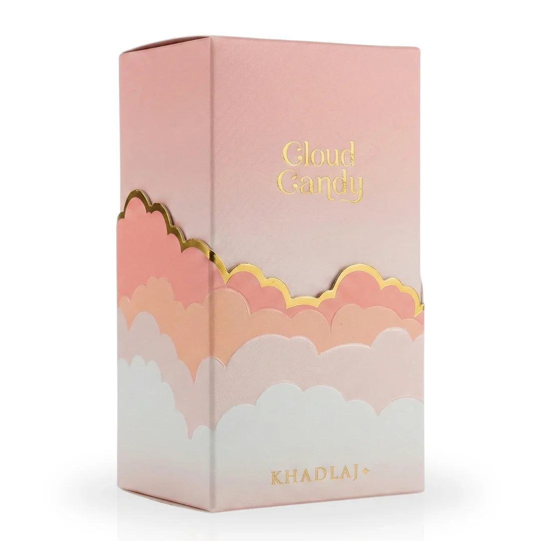 Cloud Candy Eau de Parfum Spray 100ml (3.4 oz) by Khadlaj