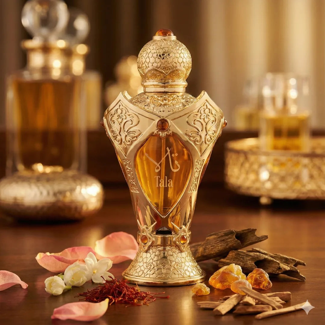 Tala Perfume Oil CPO 20ml (0.68 oz) by Hamidi