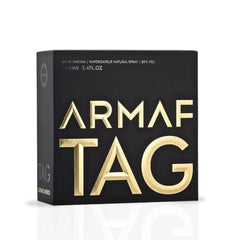 Tag Uomo Nero Eau De Parfum Spray 100ml (3.4 oz) By Armaf - Intense Oud