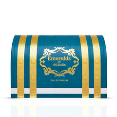 Emeralds of Atlantis Eau De Parfum Spray 100ml (3.4 oz) By Elite Risala - Intense Oud