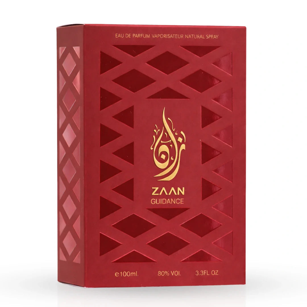 Zaan Guidance Eau De Parfum Spray 100ml (3.4 oz) By Aura Fragrances - Intense Oud