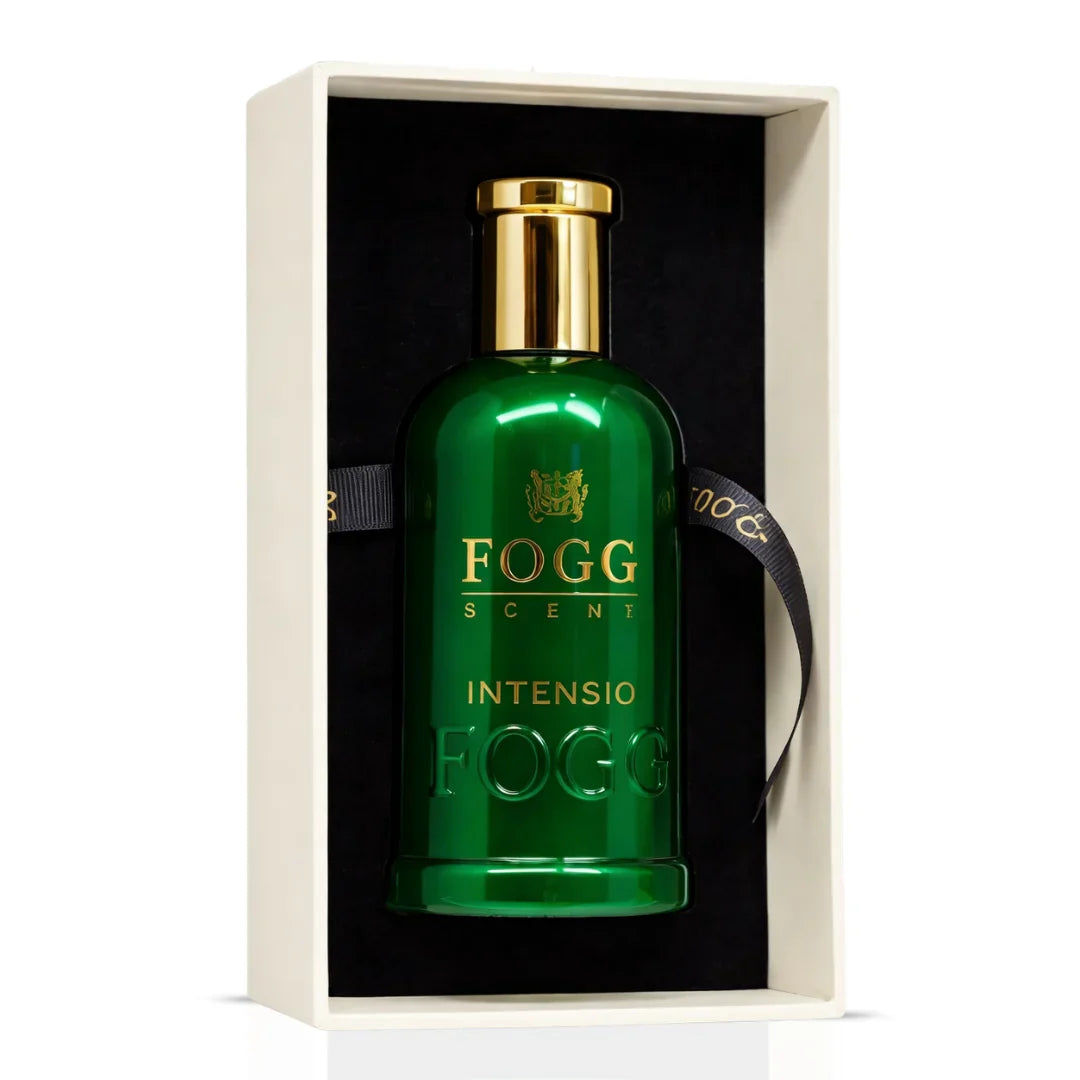 Intensio for Men Eau de Parfum Spray 100ml (3.38 oz) by Fogg