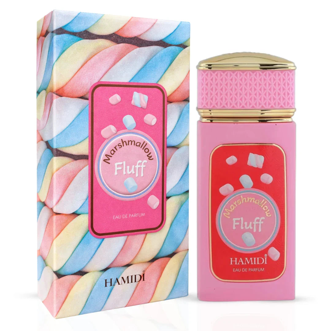 Marshmallow Fluff Eau De Parfum Spray 100ml (3.4 oz) By Hamidi - Intense Oud