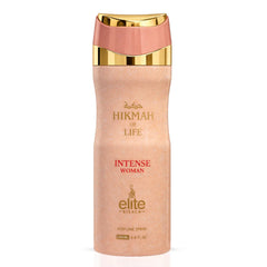 Hikmah Of Life Intense Women Body Spray 200ml (6.8 oz) by Elite Risala - Intense Oud