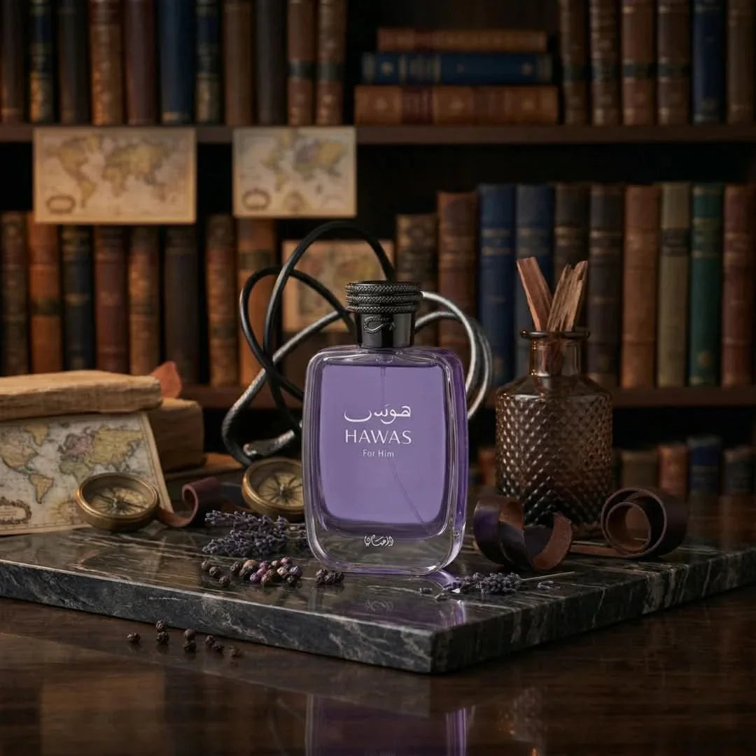 Hawas For Men 3-Piece Perfume Gift Set by Rasasi – Intense Oud ...