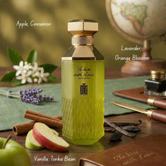 To Him With Love Eau De Parfum Spray 100ml (3.4 oz) By Aura Fragrances - Intense Oud
