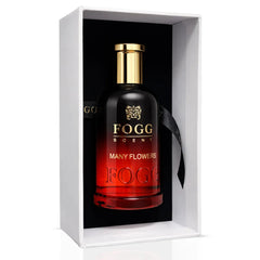 Many Flowers for Women Eau de Parfum Spray 100ml (3.38 oz) by Fogg - Intense Oud