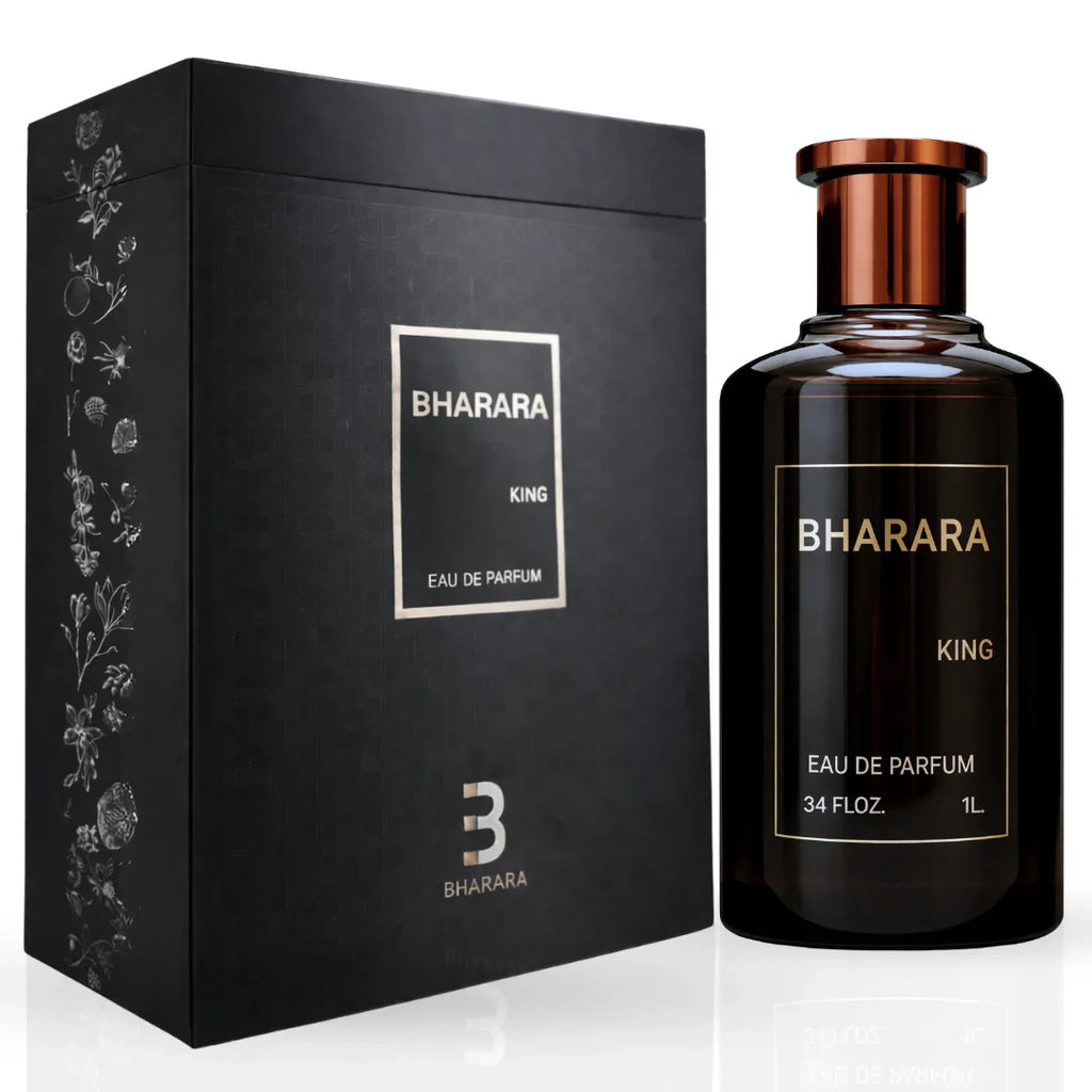 Bharara King Eau de Parfum Spray 1000ml (34 oz) by Bharara