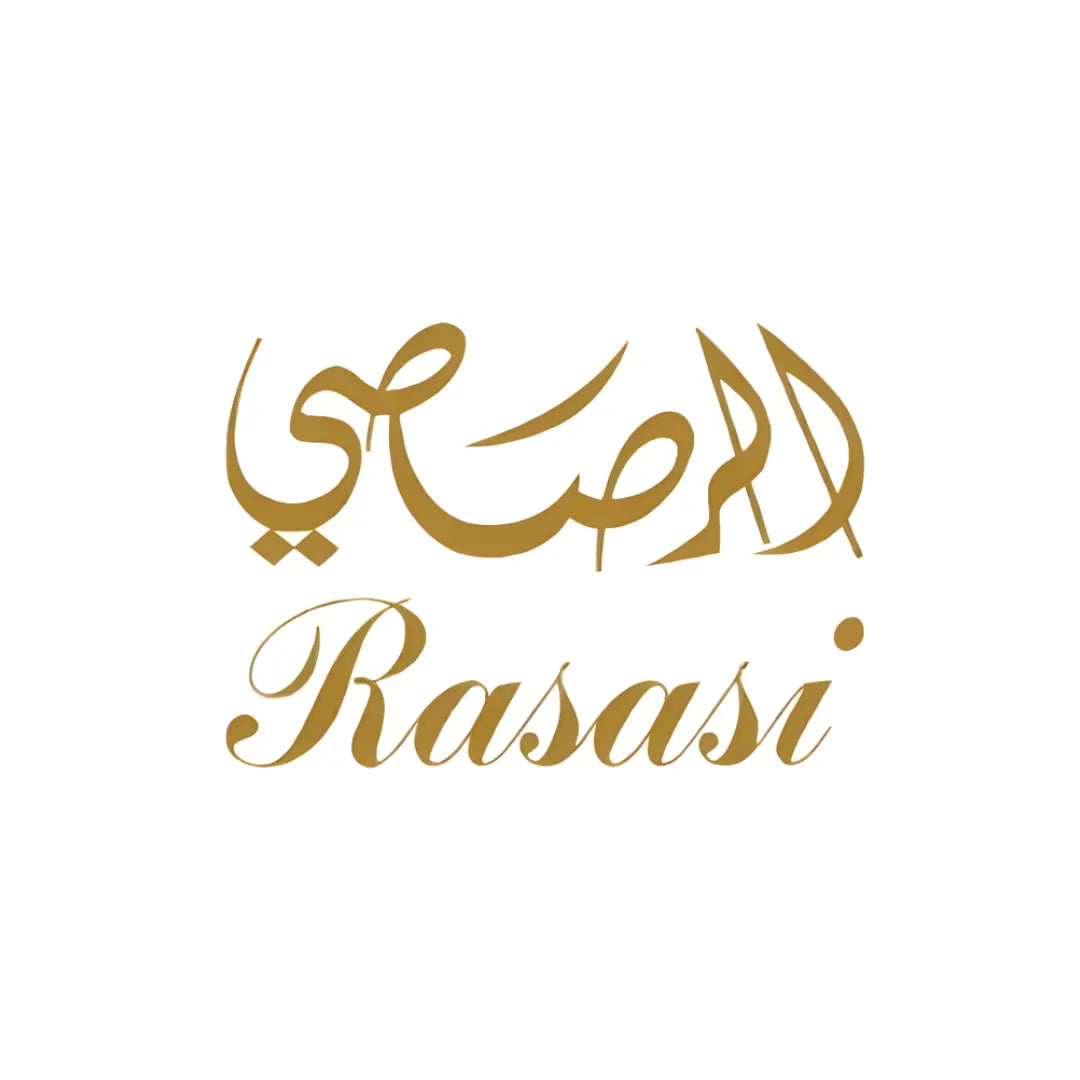 Hawas Ice 2-piece perfume travel gift set by Rasasi, includes two small fragrance bottles in sleek packaging.