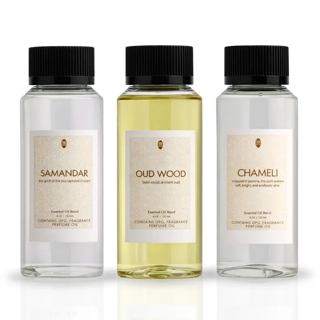 Intense Essential Oils Classic By Intense Oud (Gift Set) - Intense Oud