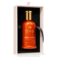 Intense Oriental for Men Eau de Parfum Spray 100ml (3.38 oz) by Fogg - Intense Oud