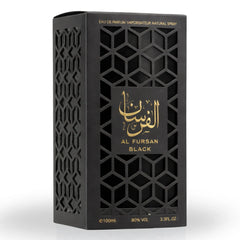 Al Fursan Black Eau De Parfum Spray 100ml (3.4 oz) By Aura Fragrances - Intense Oud