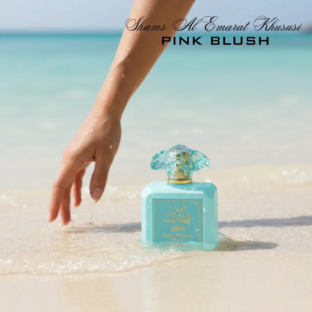 Shams Al Emarat Khususi Iced Petal Eau de Parfum Spray 100ml (3.4 oz) by Ard Al Zaafaran