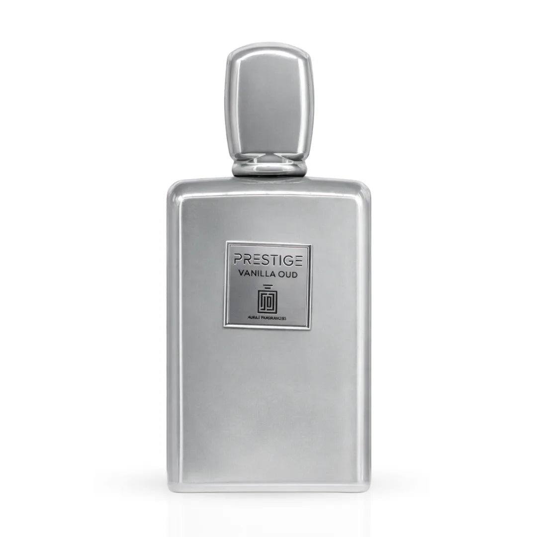Prestige Vanilla Oud Eau De Parfum Spray 100ml (3.4 oz) By Aura Fragrances - Intense Oud