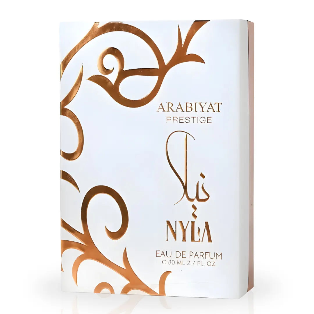 Arabiyat Prestige Nyla Eau de Parfum Spray 80ml (2.7 oz) by Arabiyat