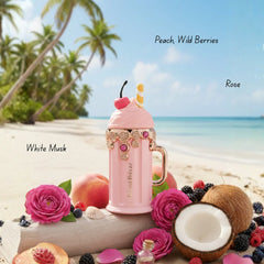 Island Breeze Eau De Parfum Spray 100ml (3.4 oz) By Armaf - Intense Oud