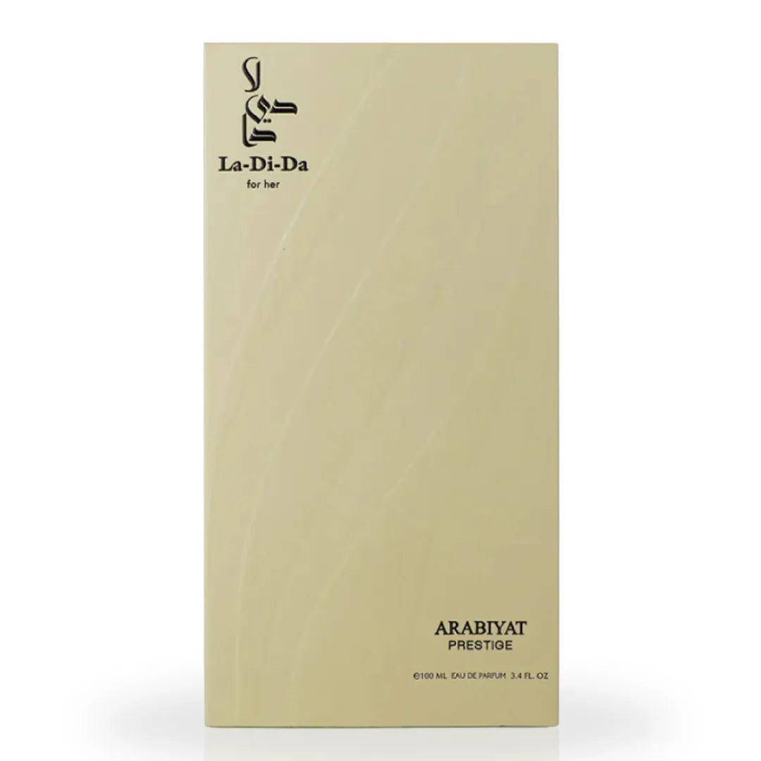 Arabiyat Prestige La-Di-Da Eau de Parfum Spray 100ml (3.4 oz) by Arabiyat