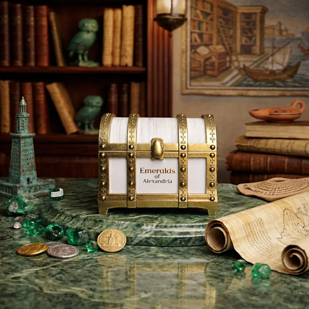 Emeralds of Alexandria Eau De Parfum Spray 100ml (3.4 oz) By Elite Risala - Intense Oud