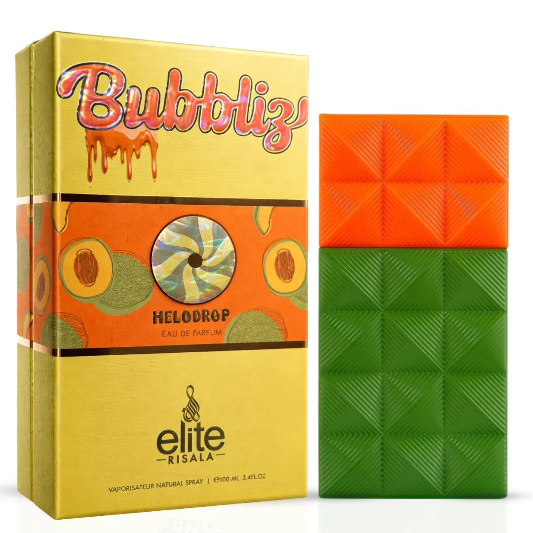 Bubbliz Melodrop Eau De Parfum Spray 100ml (3.4 oz) By Elite Risala - Intense Oud