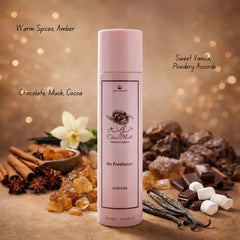 Choco Musk Marshmallow Air Freshener 300ml (10.14 oz) by Al Rehab