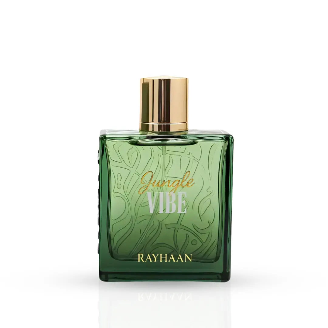 Jungle Vibe Eau de Parfum Spray 100ml (3.4 oz) By Rayhaan - Intense Oud