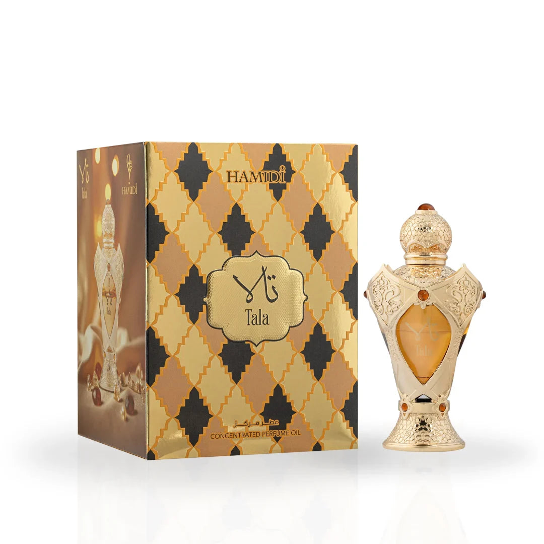 Tala Perfume Oil CPO 20ml (0.68 oz) by Hamidi