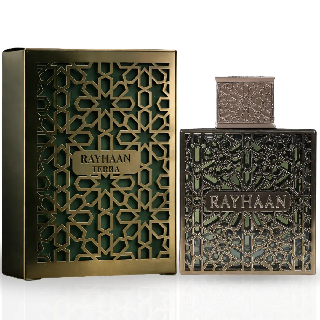 Rayhaan Terra Eau de Parfum Spray 100ml (3.4 oz) By Rayhaan - Intense Oud
