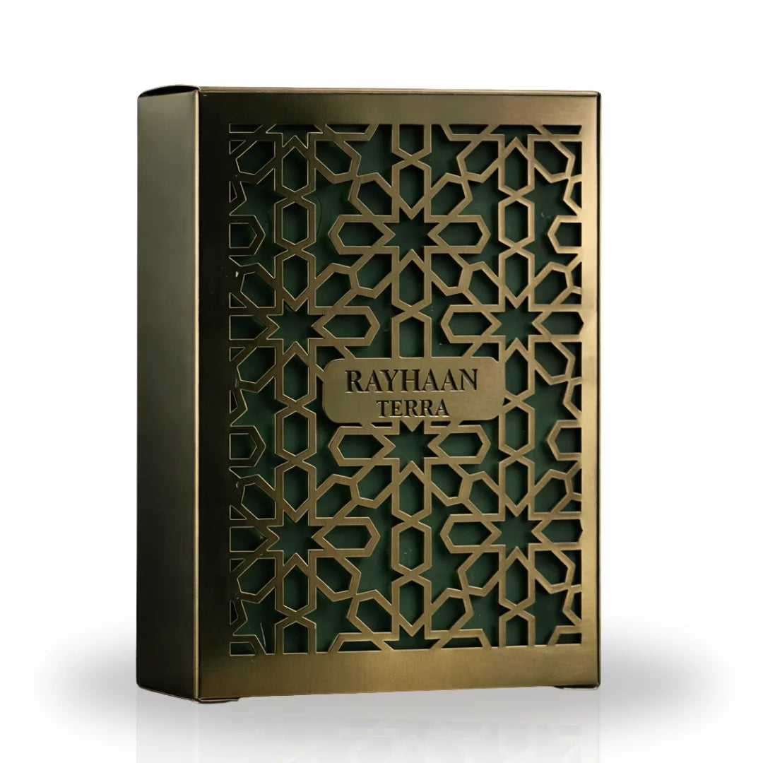Rayhaan Terra Eau de Parfum Spray 100ml (3.4 oz) By Rayhaan - Intense Oud