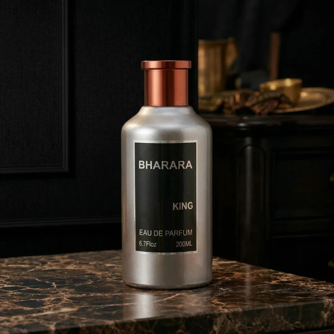Bharara King Eau de Parfum Spray 200ml (6.7 oz) by Bharara