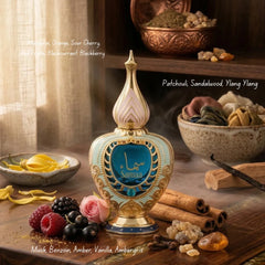 Samaa Concentrated Perfume Oil 20ml (0.68 oz) By Hamidi - Intense Oud