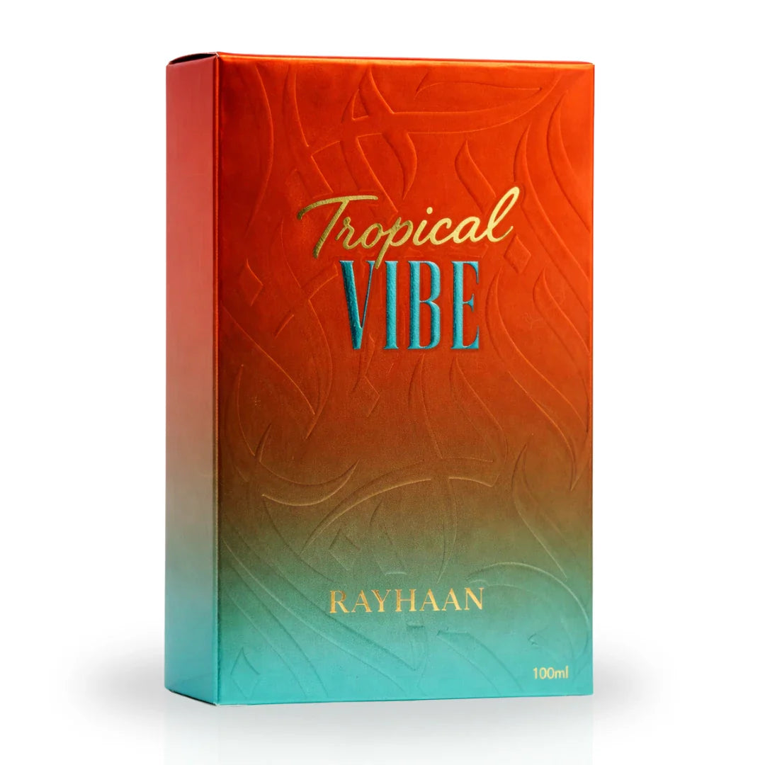 Tropical Vibe Eau de Parfum Spray 100ml (3.4 oz) By Rayhaan - Intense Oud