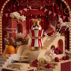 Paris Corner The Show Magnifique Eau De Parfum spray 100ml bottle with elegant packaging and floral fragrance details.