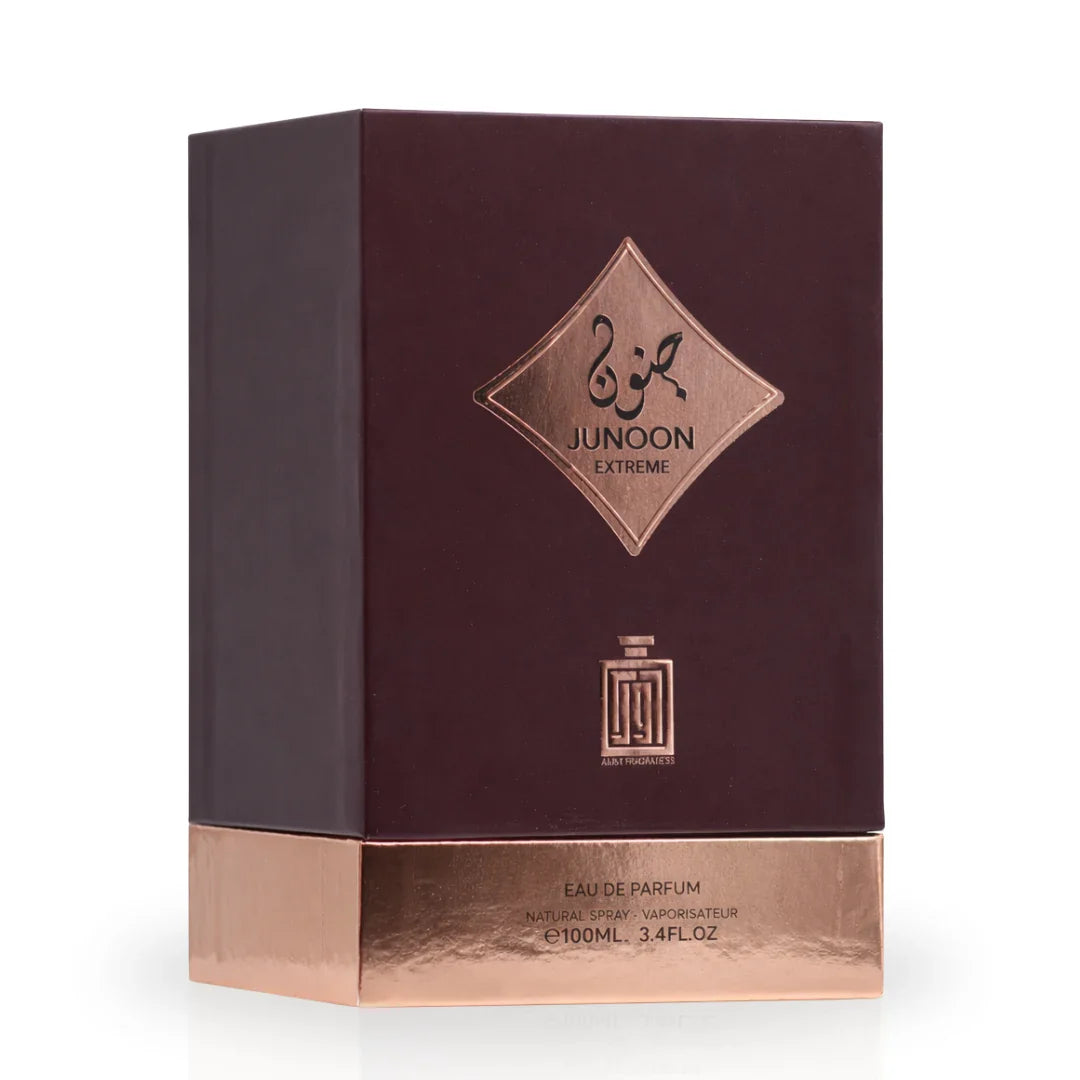 Junoon Extreme Eau De Parfum Spray 100ml (3.4 oz) By Aura Fragrances - Intense Oud