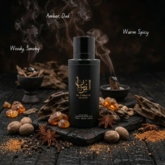 Al Fursan Black Eau De Parfum Spray 100ml (3.4 oz) By Aura Fragrances - Intense Oud