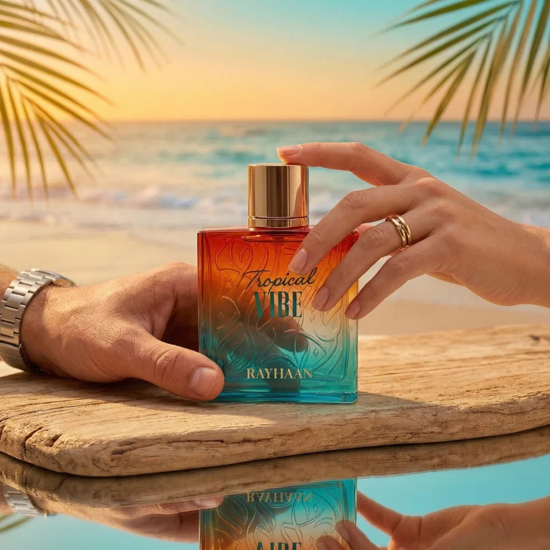 Tropical Vibe Eau de Parfum Spray 100ml (3.4 oz) By Rayhaan - Intense Oud