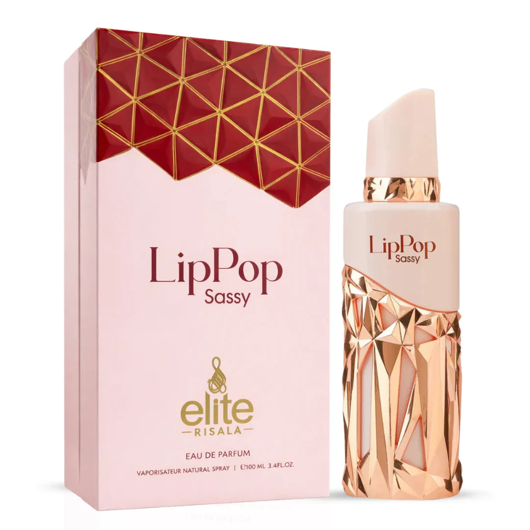 Bubbliz Lippop Sassy Eau De Parfum Spray 100ml (3.4 oz) By Elite Risala - Intense Oud