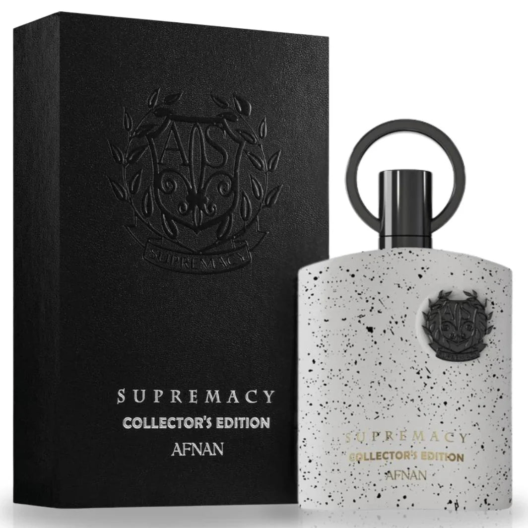 Supremacy Collector's Edition Pour Homme Eau De Parfum Spray 100ml (3.4 oz) By Afnan - Intense Oud