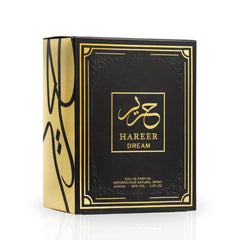 Hareer Dream Eau De Parfum Spray 100ml (3.4 oz) By Aura Fragrances