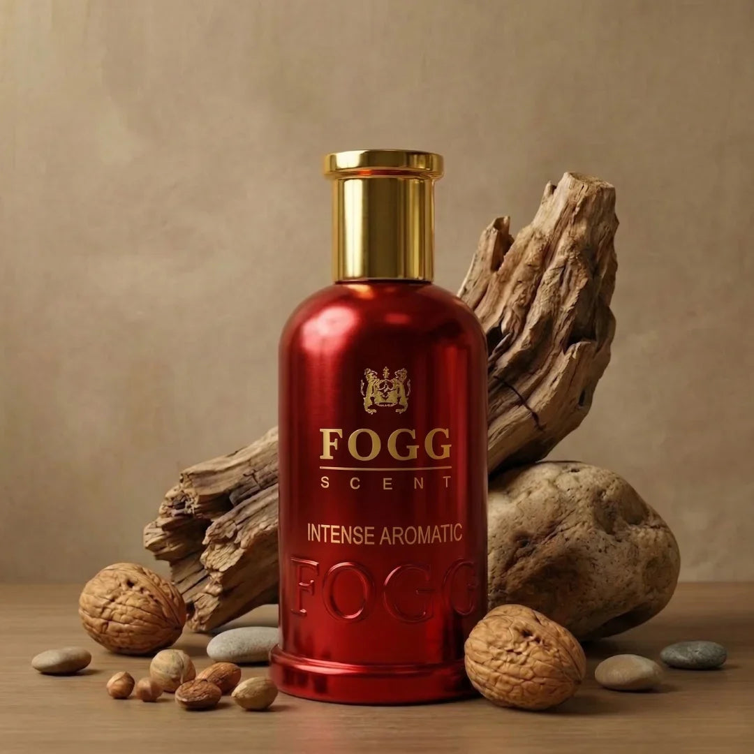 Intense Aromatic for Men Eau de Parfum Spray 100ml (3.38 oz) by Fogg - Intense Oud