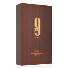 9 PM Elixir Eau De Parfum Spray 100ml (3.4 oz) By Afnan - Intense Oud