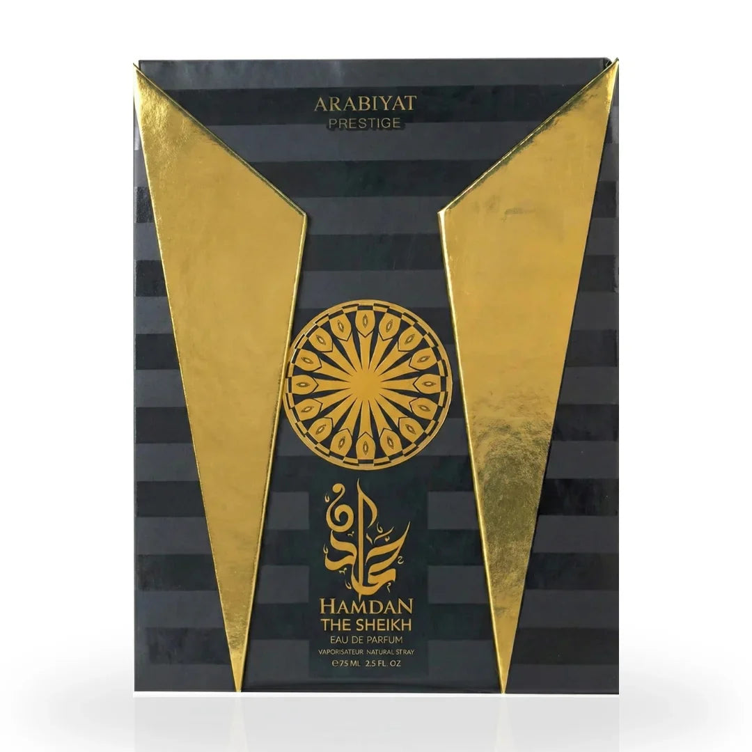 Arabiyat Prestige Hamdan The Sheikh Eau de Parfum Spray 75ml (2.5 oz) by Arabiyat