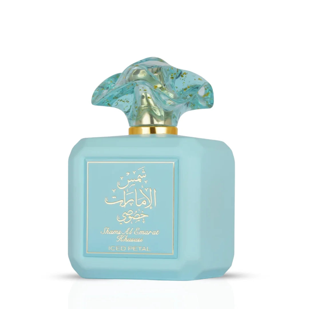 Shams Al Emarat Khususi Iced Petal Eau de Parfum Spray 100ml (3.4 oz) by Ard Al Zaafaran