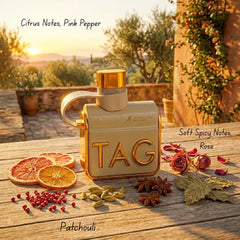 Tag Donna Di Terra Eau de Parfum Spray 100ML (3.4 OZ) By Armaf