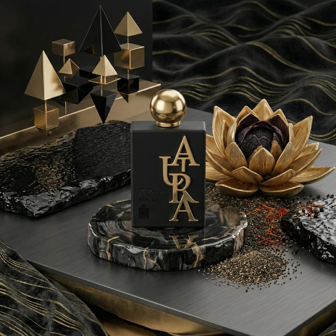 Future Black Eau De Parfum Spray 100ml (3.4 oz) By Aura Fragrances - Intense Oud