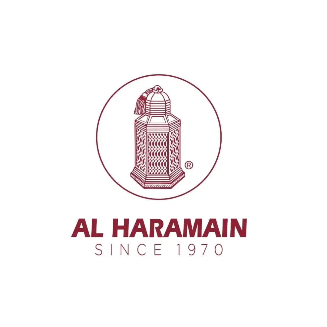 Amber Oud Gold Edition Eau de Parfum spray by Al Haramain, featuring a sleek bottle with gold accents and a luxurious fragrance.