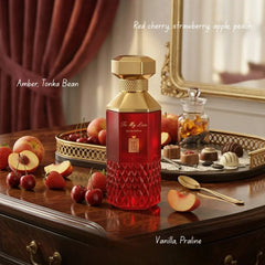 To My Love Eau De Parfum Spray 100ml (3.4 oz) By Aura Fragrances - Intense Oud