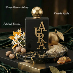 Future Black Eau De Parfum Spray 100ml (3.4 oz) By Aura Fragrances - Intense Oud
